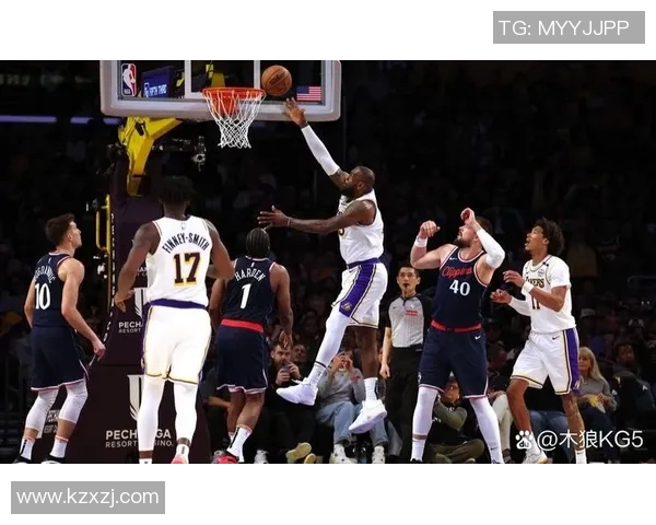 NBA常规赛：湖人胜勇士